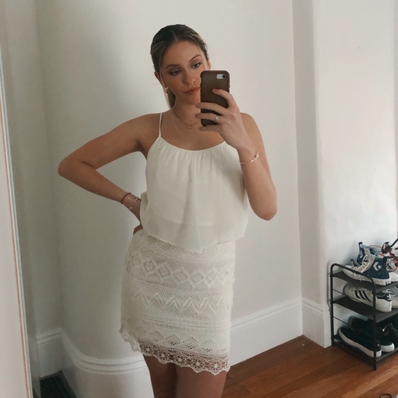 Dresses & Skirts - Off white dress